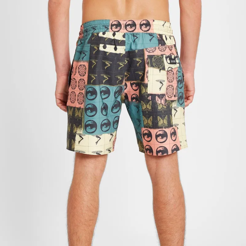 VOLCOM Casual Shorts Unisex Multicolor-5