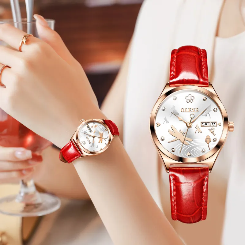 OLEVS Women's Watch-5