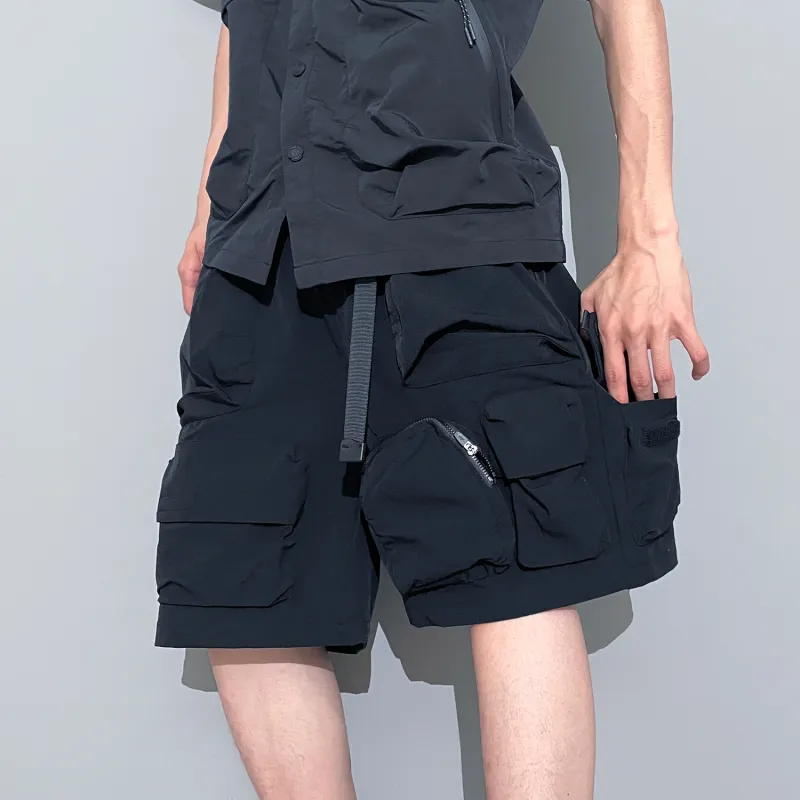 VIP Functional Series Cargo Shorts Men's Black-7