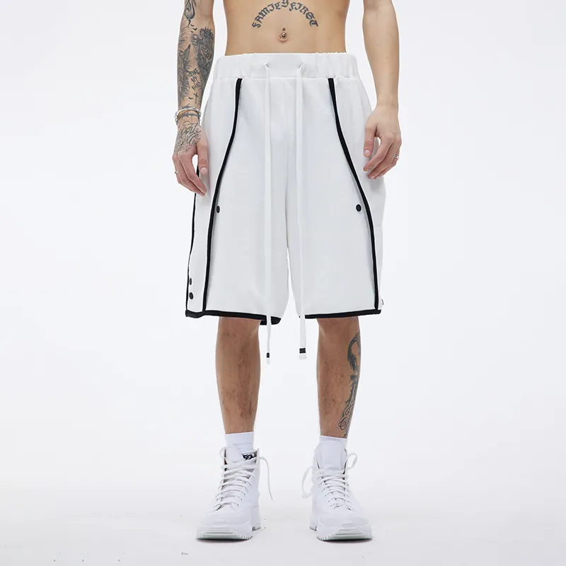 LOSTCTRL SS22 Loose Fit Shorts Unisex-10