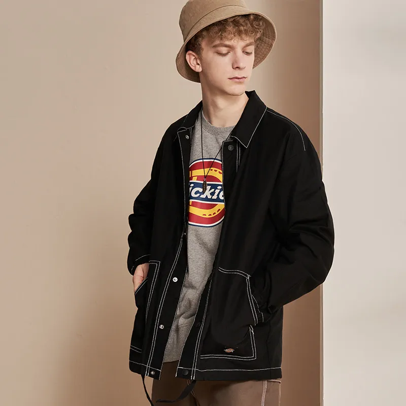 Dickies Jackets Men Black-3