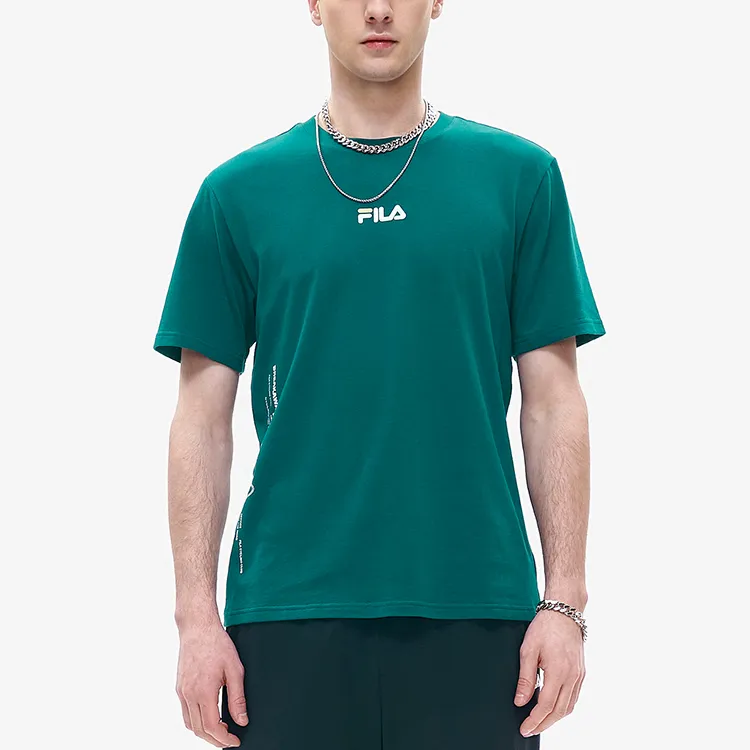 FILA FUSION T Shirt Men's Pale Moss Green-3