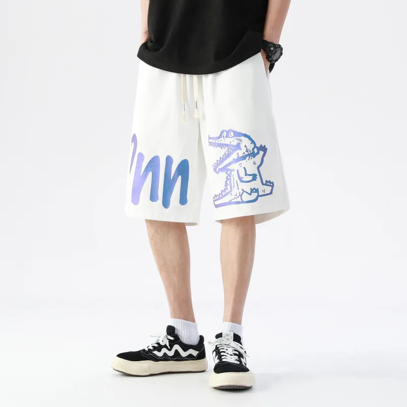 Dnnnnx Casual Shorts Unisex-3