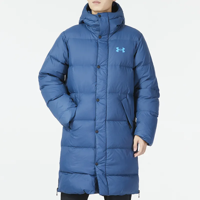 Under Armour Down Jacket Men's Blue-3