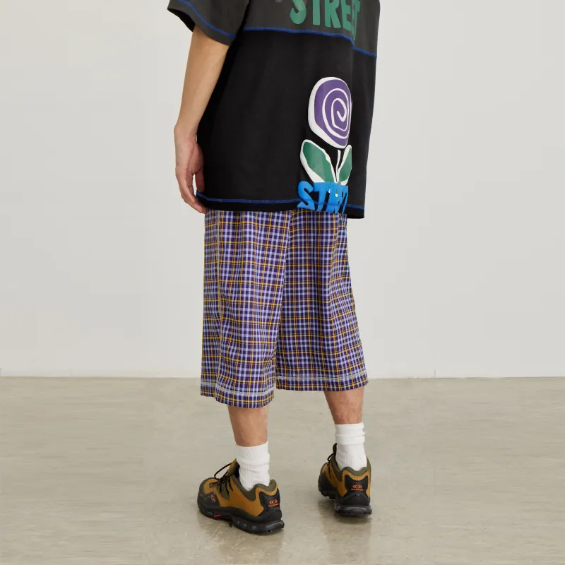 Crying Center Casual Shorts Unisex-8