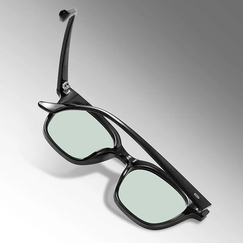 MUYKUY TR90 Square Sunglasses Unisex-13
