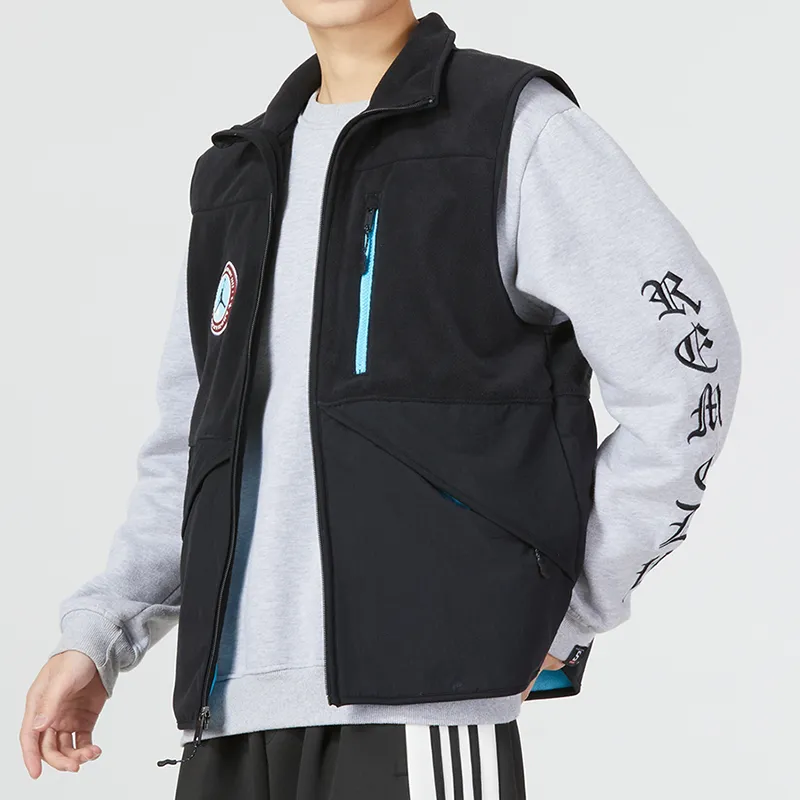 Jordan Vests Men Black-4