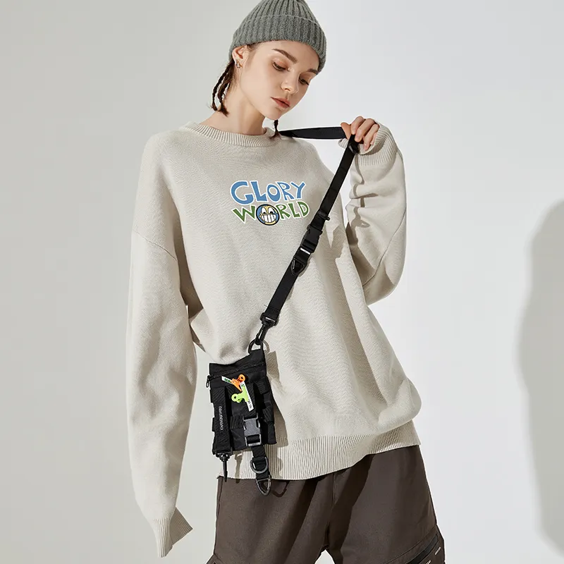 SANSYAS Sweaters Unisex-12