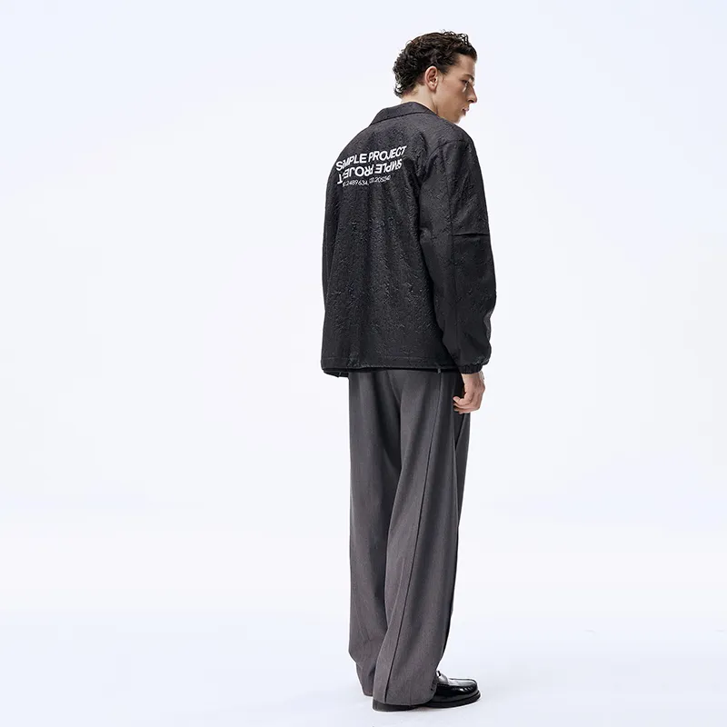 SIMPLE PROJECT Casual Pants Unisex-4
