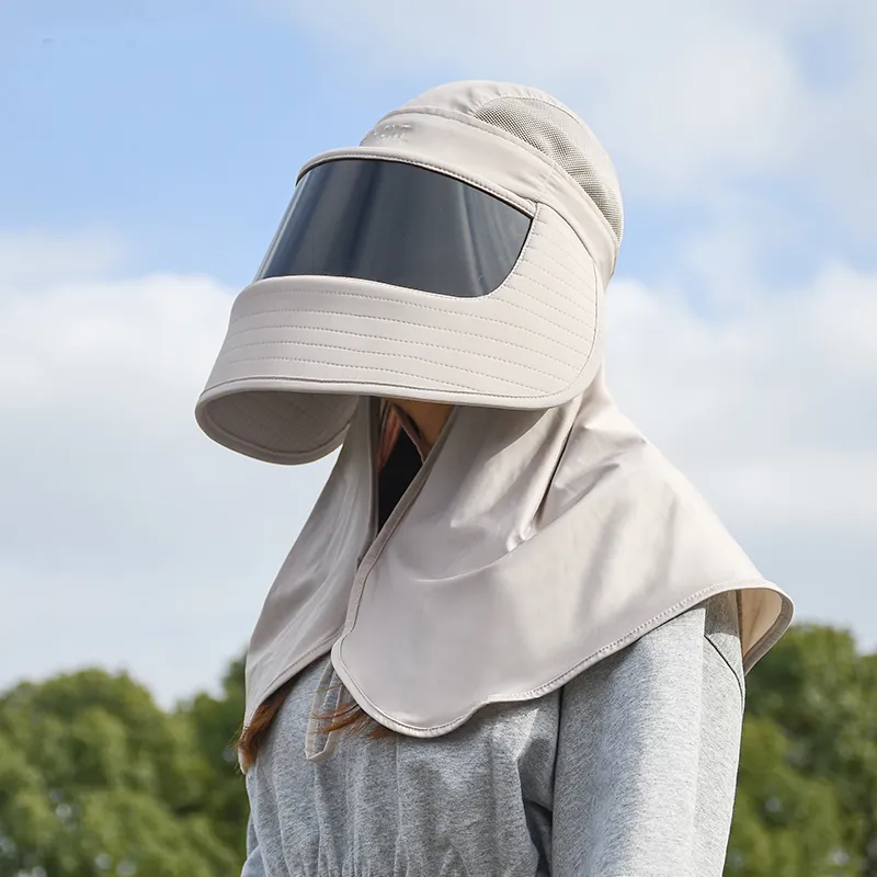 KENMONT Invista Quick Dry Fabric Sun Protection Hats Unisex-11