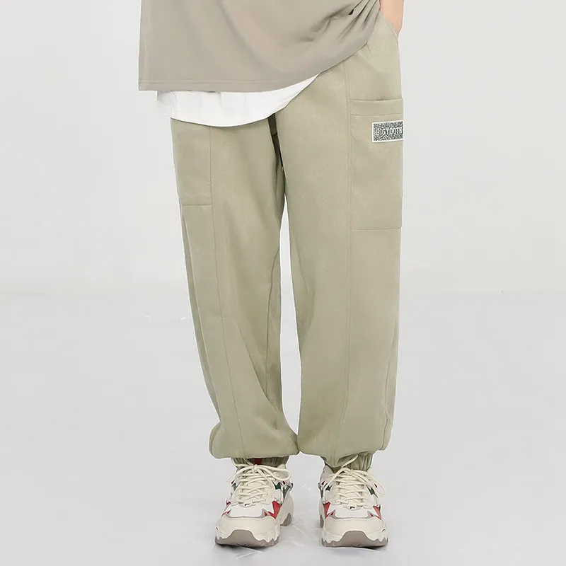 BIRDTALK Knitted Sweatpants Unisex-12