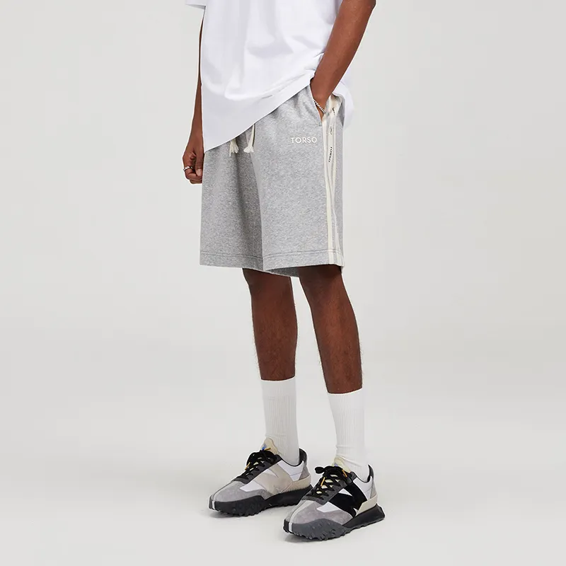Torso Casual Shorts Unisex-12