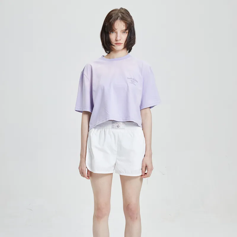 Charlie Luciano Shorts Unisex White-2