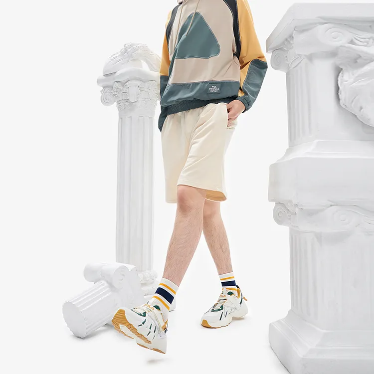FILA Beast Xt Sneakers 'White Yellow'-5