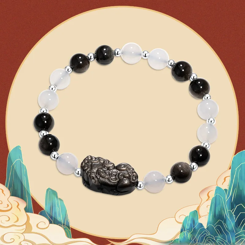 Jodie&Kevin Agate Bracelets Unisex-2