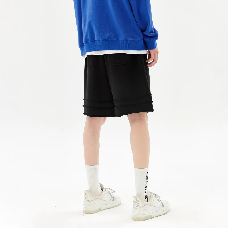 CLIMAX VISION Shorts Men's Black-3