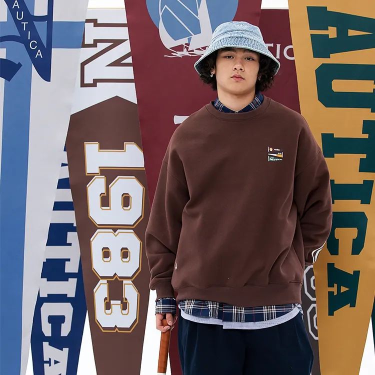 Nautica White Sail Nautica White Sail FW22 Sweatshirts Unisex-10