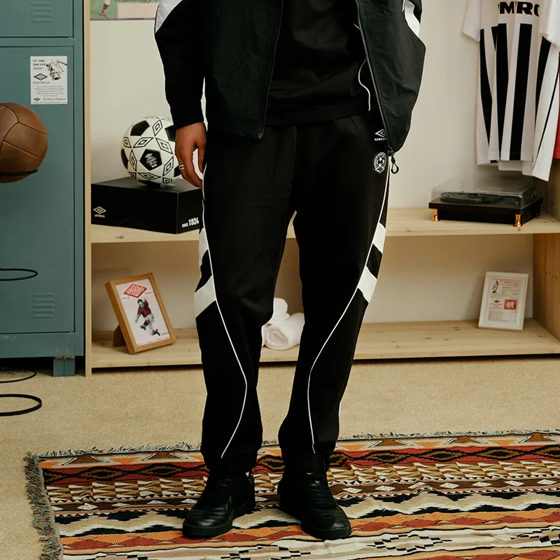 Umbro Jogger Casual Pants Unisex Gaze Black-2
