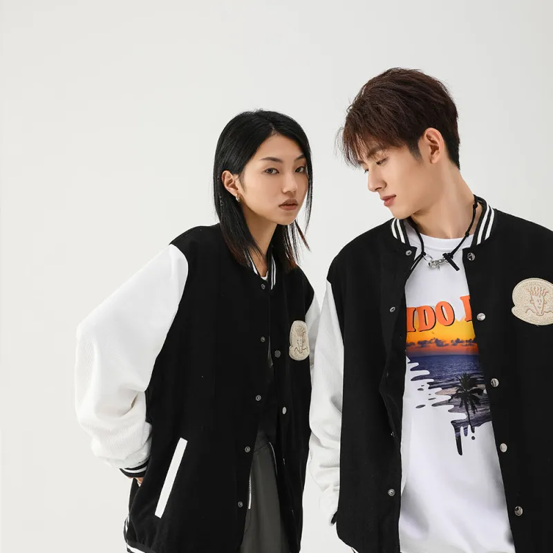 FIDO DIDO Baseball Jerseys Unisex-4