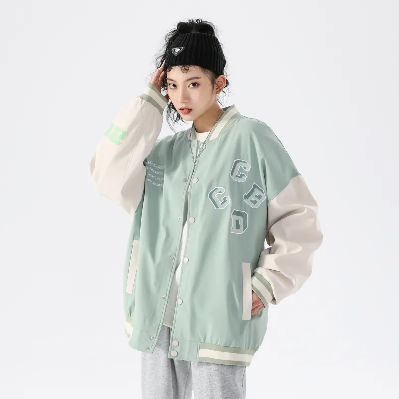 CBCD Baseball Jacket Coat Unisex-21