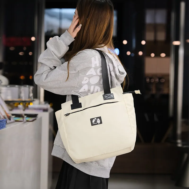 PETERPOINT Shoulder Bags Ecru-5