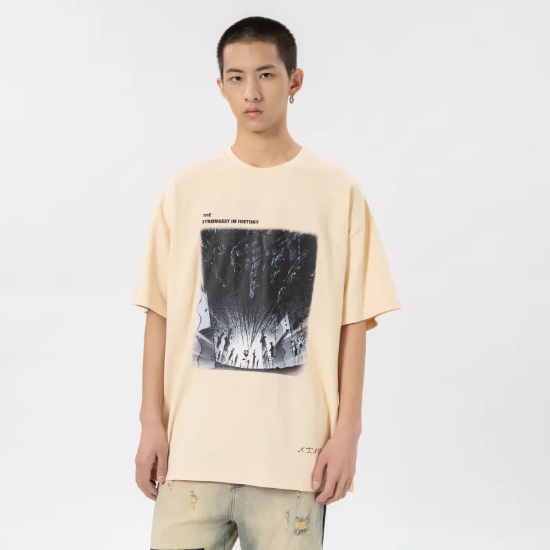 XINYINSU X SHISHANGZUIQIANG T Shirts Unisex-15