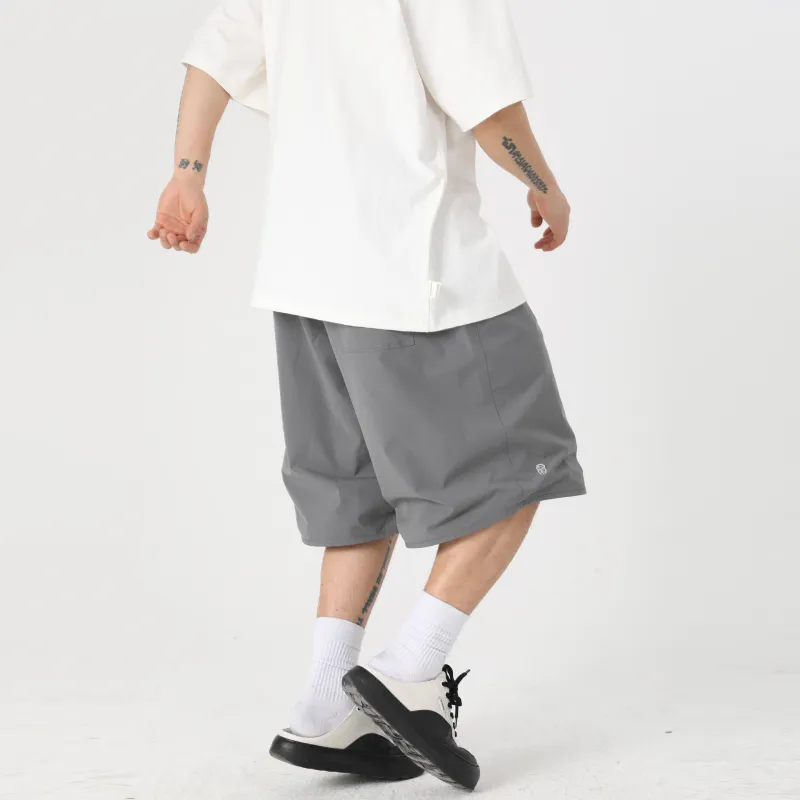 KXLFCHN Loose Fit Shorts Unisex-5
