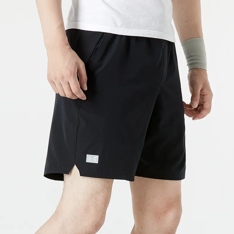 Under Armour Fitted Shorts Men's Black-2