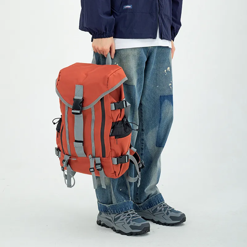 MYEDITION 24LS32LL Laptop Bag Backpack Outdoor Bag Polyester With Nylon Multicolor Unisex-52