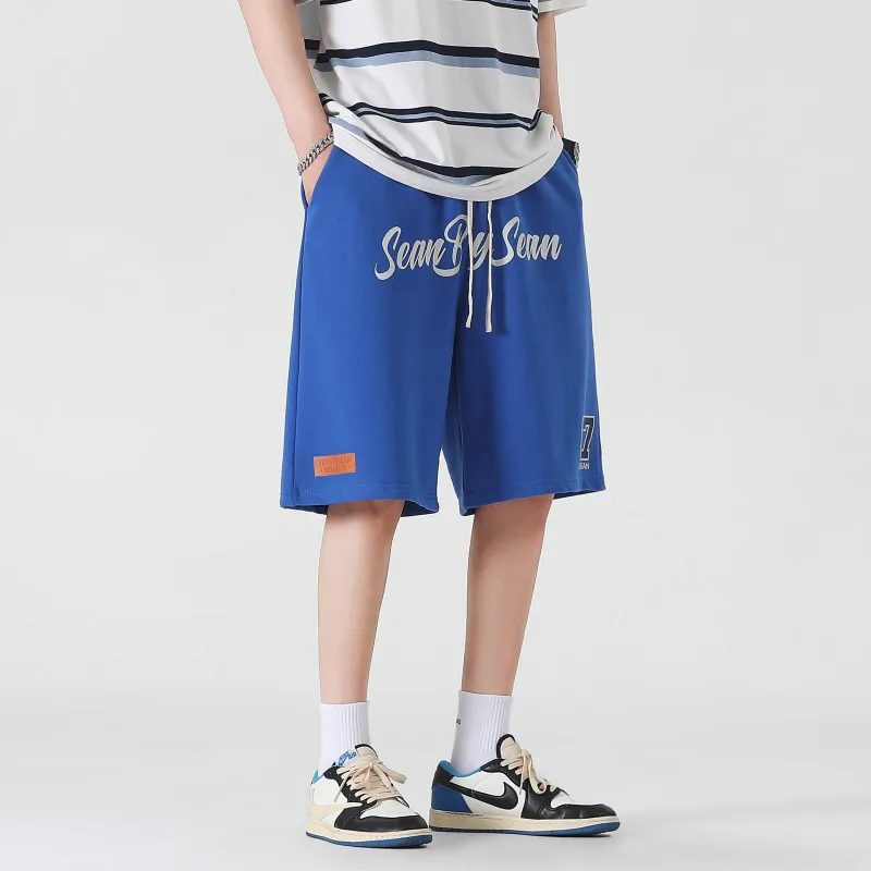 SEANBYSEAN Loose Fit Shorts Unisex-16