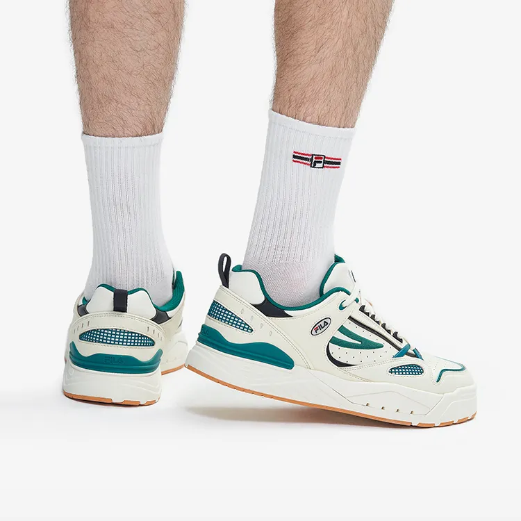 FILA Slam 22 Skate Shoes 'White Green'-8