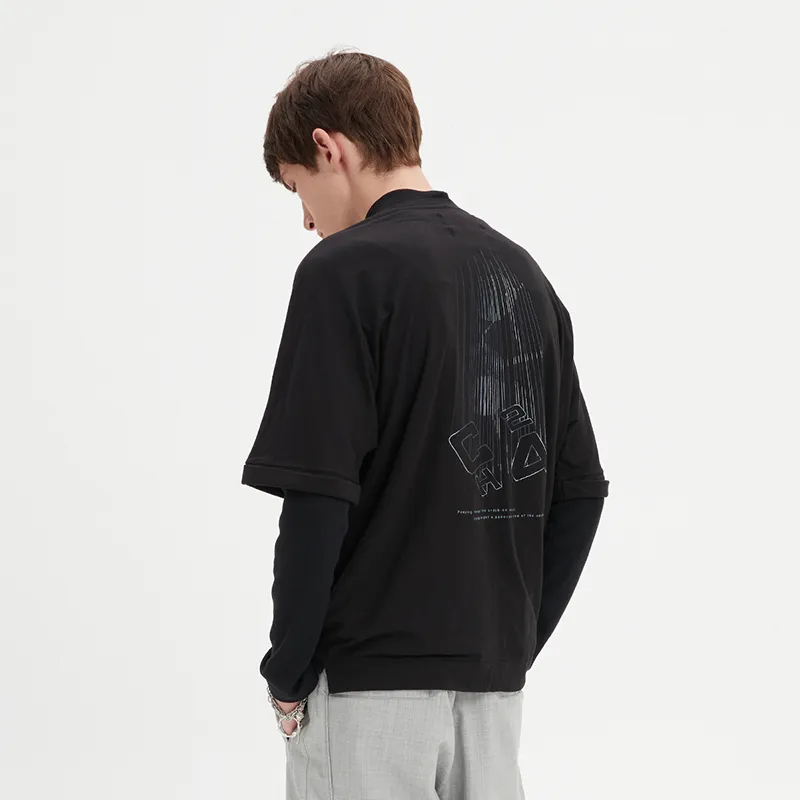 C2H4 T-Shirts Unisex Black-2