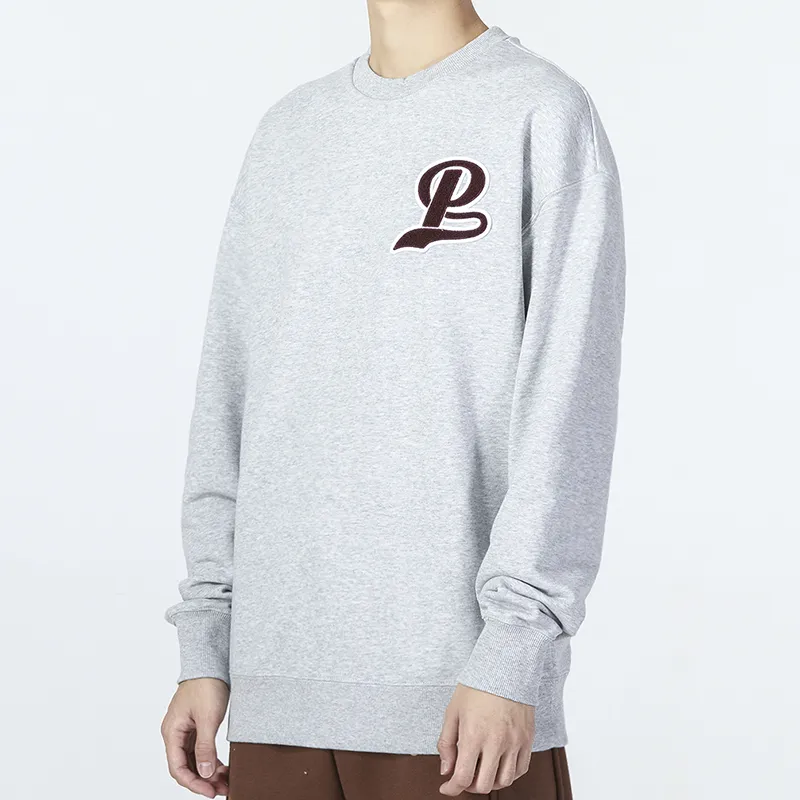 PUMA Fit Sweatshirts Men Gray-3