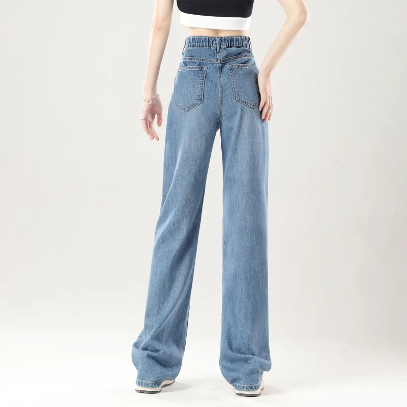 MITUAN Jeans Women's Blue-3