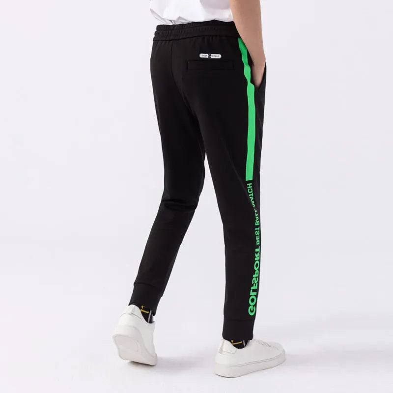 GOLF Casual Pants Men Black-6