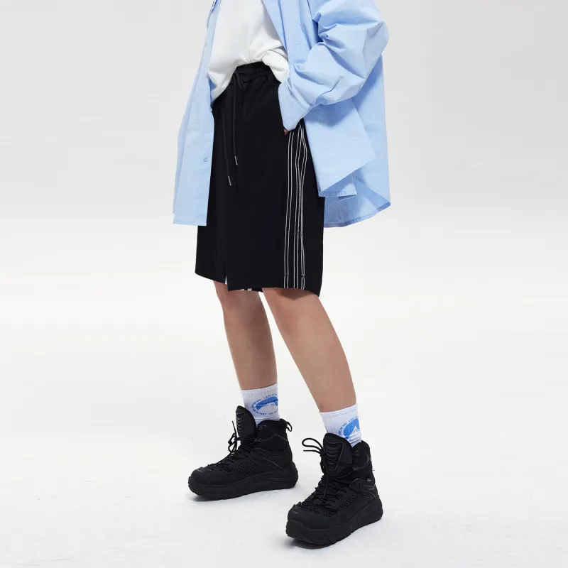 LBPC Casual Shorts Unisex Black-2