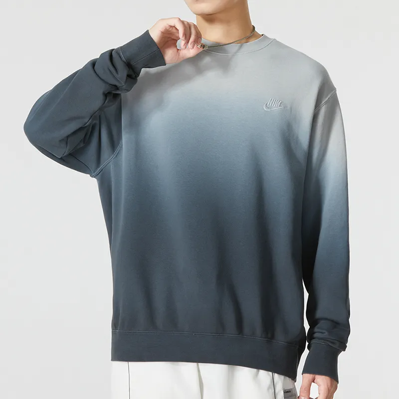Nike Sweatshirts Men Sky Blue-2