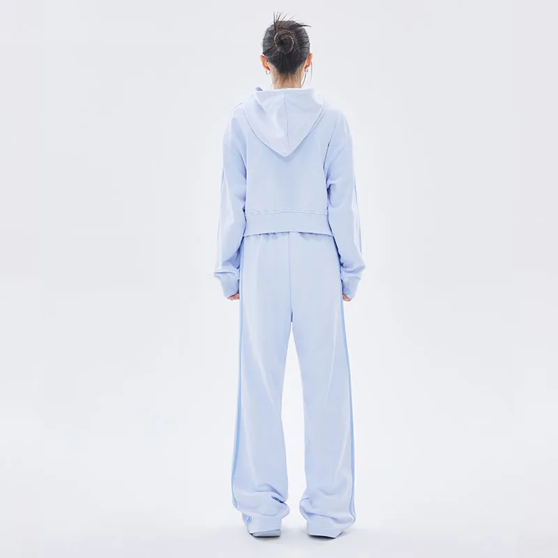 Nerdy Sweatshirts Women's Sky Blue-2