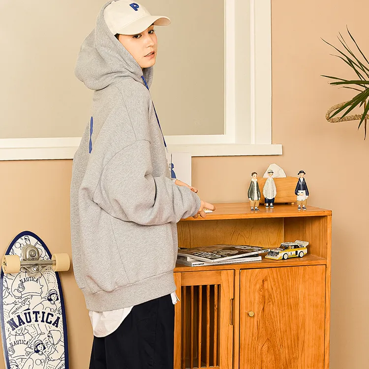 Nautica White Sail Nautica White Sail X POPBOY Sweatshirts Unisex-4