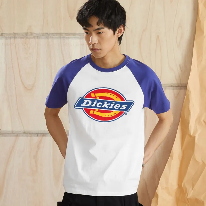 Dickies T Shirts Unisex Purple Blue-2