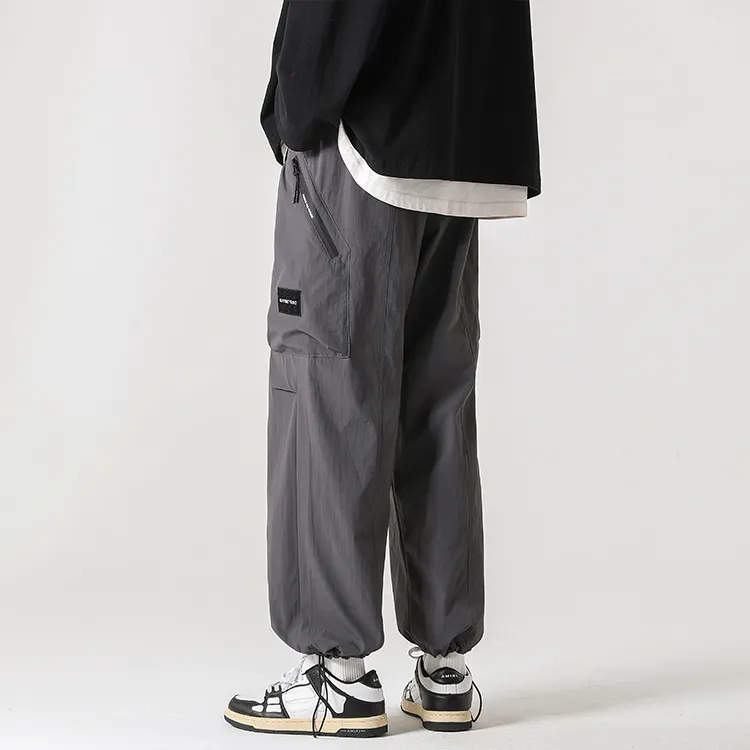 HALEBOSS Cargo Pants Men-18
