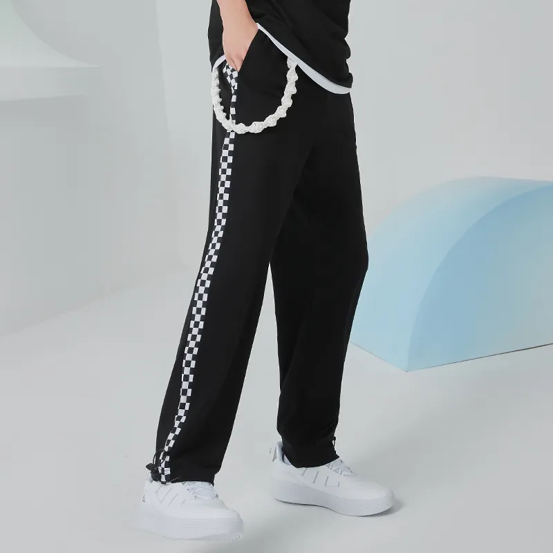PEAK Straight Sweatpants Men's Black-2
