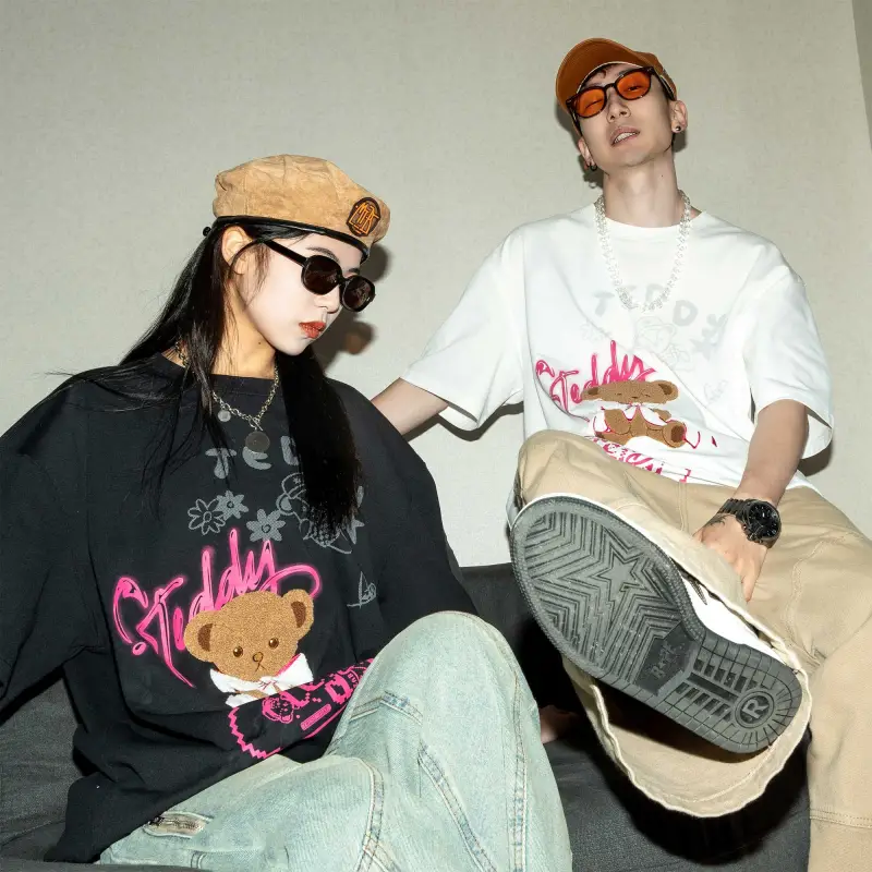 Teddy Bear Collection TeddyClub Series T Shirts Unisex-5