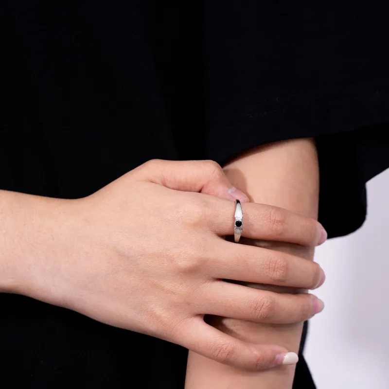 KILLWINNER S925 Silver Rings Unisex-11