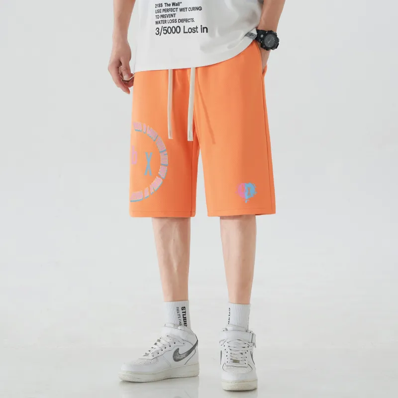 B.X Casual Shorts Unisex-11