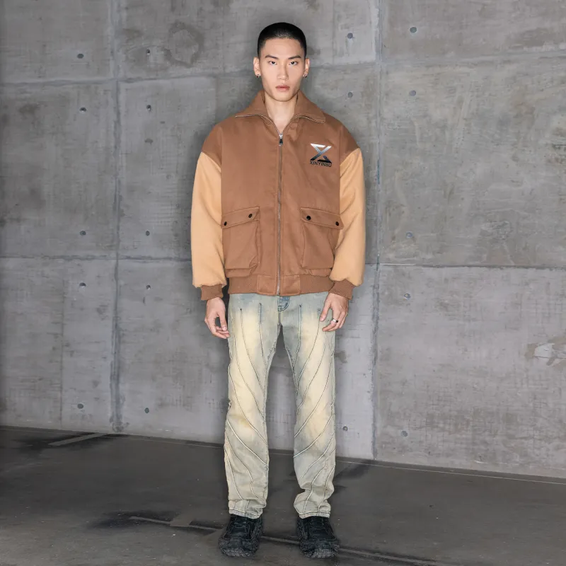XINYINSU Jeans Unisex-8