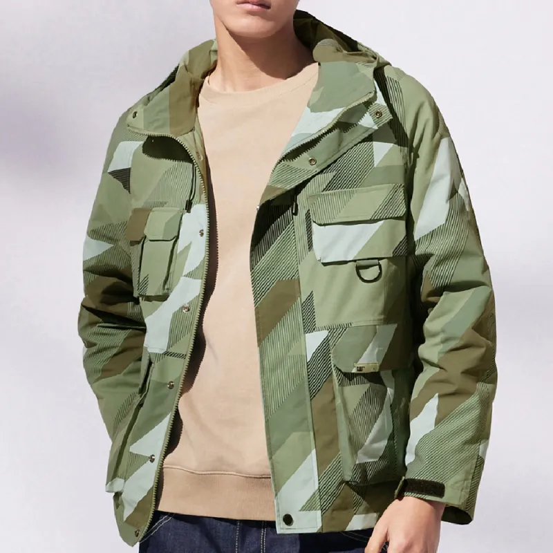 CAT Jackets Unisex Green-2