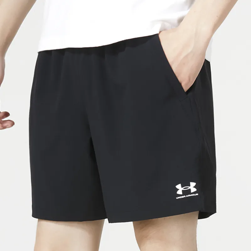 Under Armour Casual Shorts Men Black-2