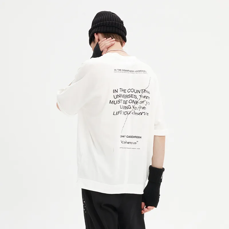 C2H4 T-Shirts Unisex White-2