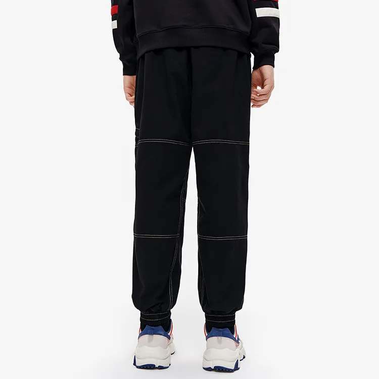 FILA FUSION Casual Pants Men Elegant Black-5
